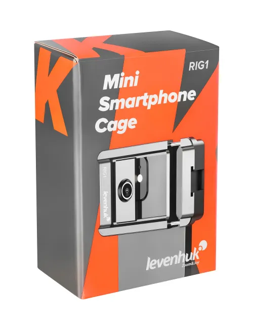image Levenhuk Kelvin RIG1 Mini Smartphone Cage,  15