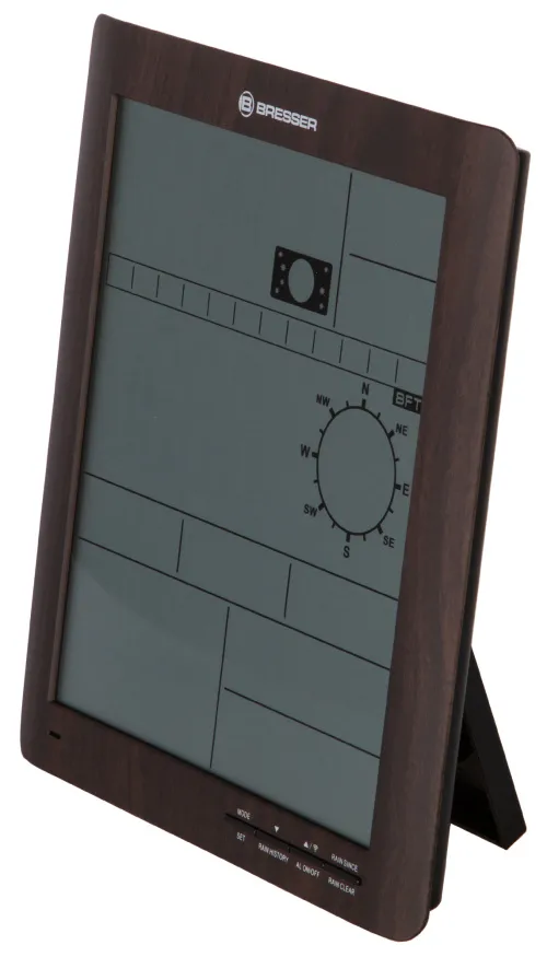 image Bresser ClimaTemp XXL Weather Station, wooden look,  5