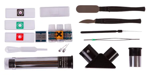 photo Levenhuk LabZZ MT2 Microscope & Telescope Kit,  3