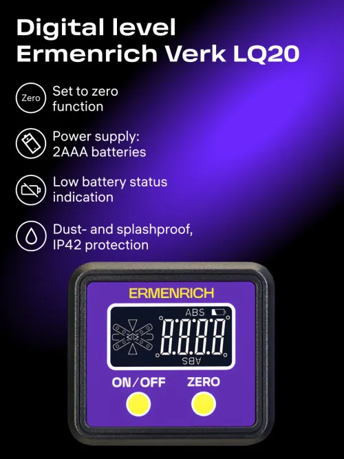 photo Ermenrich Verk LQ20 Digital Level,  8