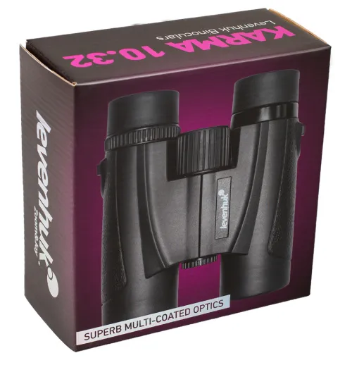 image Levenhuk Karma 10x32 Binoculars,  9