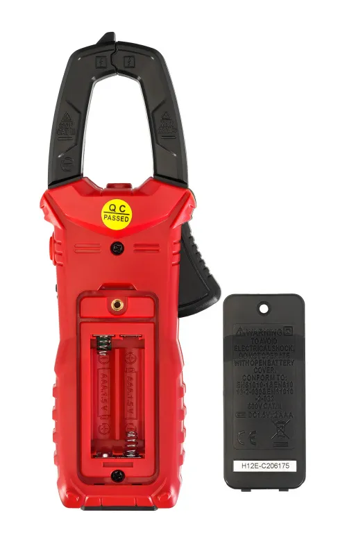photograph Ermenrich Ping MK20 Digital Clamp Meter,  8