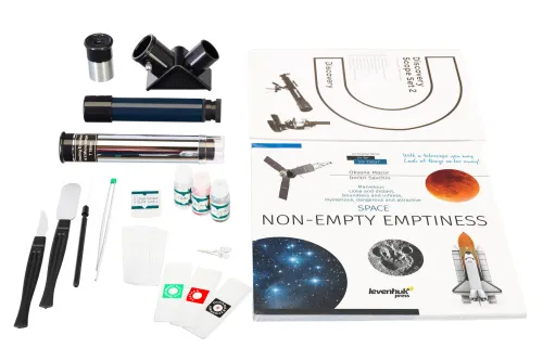 image Levenhuk Discovery Scope Set 2 with book,  3
