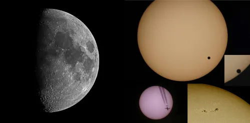 photo Bresser Messier MC-152/1900 Hexafoc EXOS-2 GoTo Telescope,  5