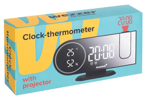 photograph Levenhuk Wezzer Tick H50 Clock-thermometer,  10