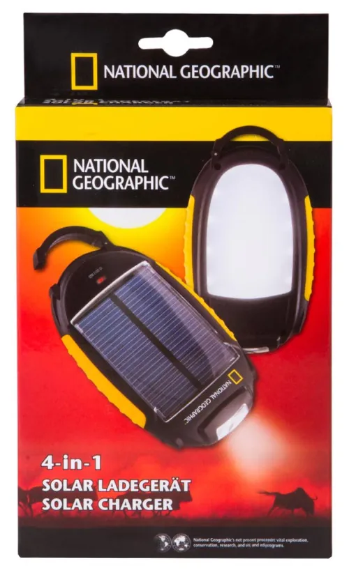 image Bresser National Geographic Solar Power Charger 4-in-1,  9