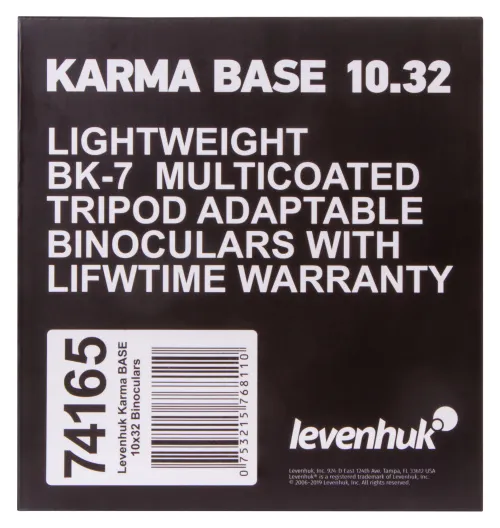 image Levenhuk Karma BASE 10x32 Binoculars,  16