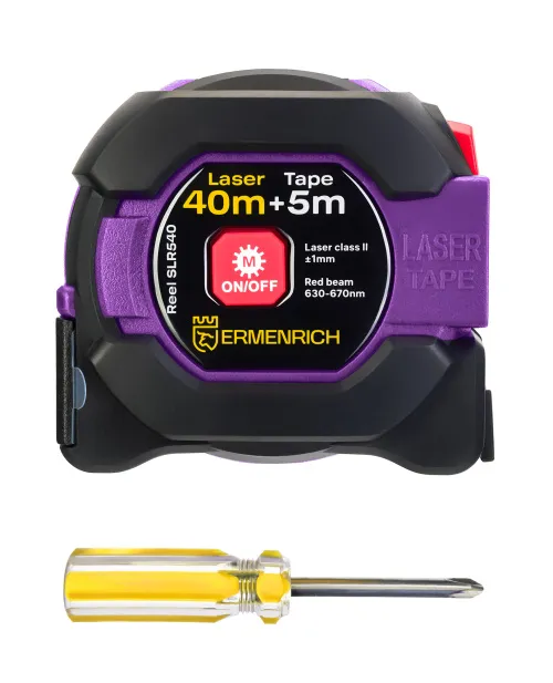 image Ermenrich Reel SLR540 Laser Tape Measure,  2