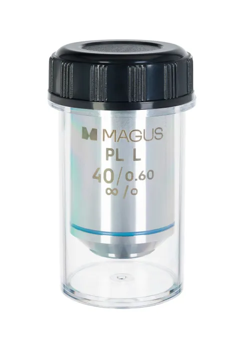 picture MAGUS 40PLL 40х/0.60 Plan L WD 3.98mm Objective,  2
