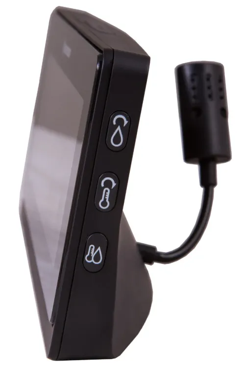 photograph Bresser Temeo Life Weather Station with Color Display, black,  5