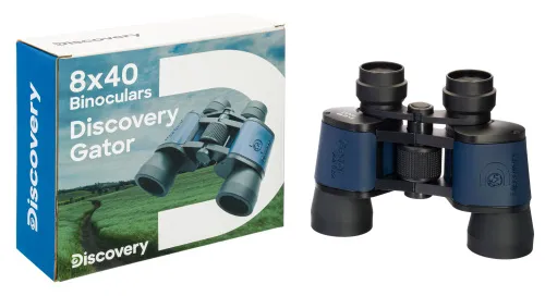 photo Levenhuk Discovery Gator 8x40 Binoculars,  11