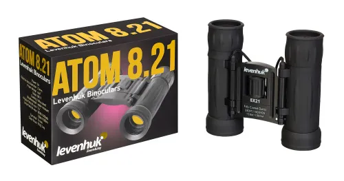 picture Levenhuk Atom 8x21 Binoculars,  3