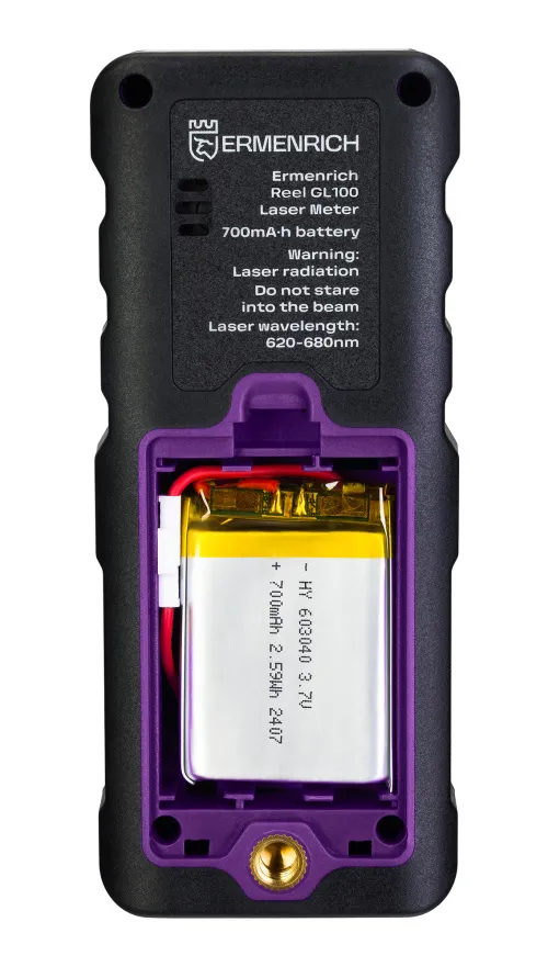 photograph Ermenrich Reel PRO GL100 Laser Meter,  4
