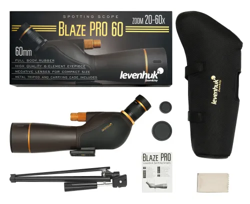 photo Levenhuk Blaze PRO 60 Spotting Scope,  5