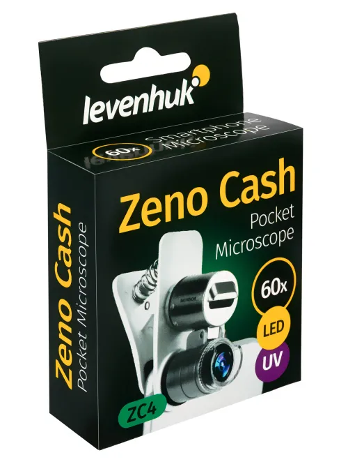 photo Levenhuk Zeno Cash ZC4 Pocket Microscope,  9