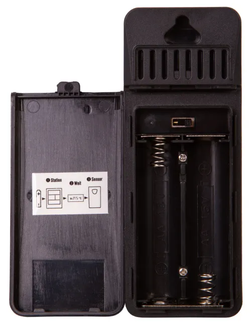 photo Bresser National Geographic VA Weather Station with Color Display and 3 Sensors,  12