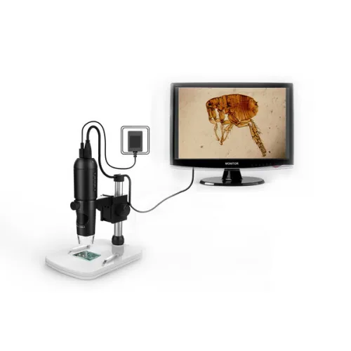 picture Levenhuk DTX TV Digital Microscope,  12