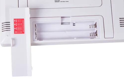 photograph Bresser TemeoTrend JC LCD RC Weather Station (Wall clock), white,  6