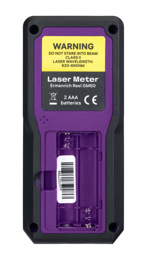 photo Ermenrich Reel PRO GM60 Laser Meter,  5