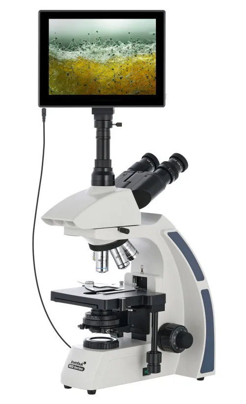 picture Levenhuk MED D40T LCD Digital Trinocular Microscope,  3