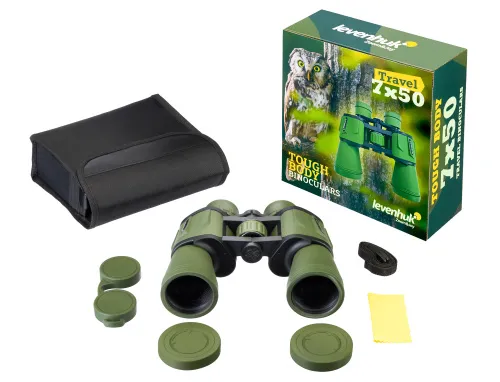 photo Levenhuk Travel 7x50 Binoculars,  4