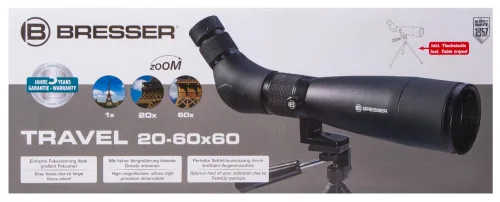 photograph Bresser Travel 20–60x60 Spotting Scope,  13