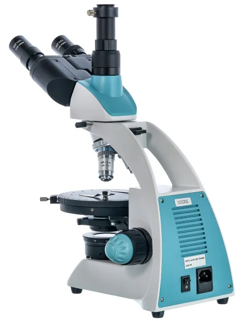 photograph Levenhuk 500T POL Trinocular Microscope,  5
