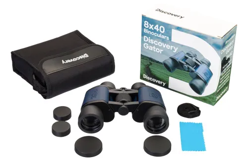 photo Levenhuk Discovery Gator 8x40 Binoculars,  4
