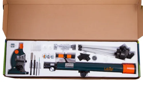 photo Levenhuk LabZZ MT2 Microscope & Telescope Kit,  2