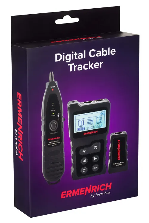 picture Ermenrich NetGeeks NP40 Digital Cable Tracker,  11