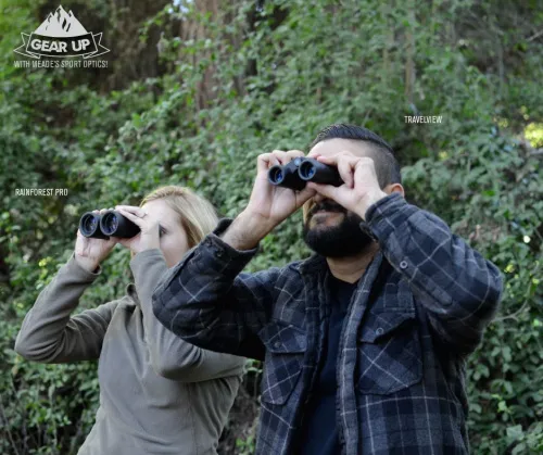 photo Meade Rainforest Pro 8x32 Binoculars,  3