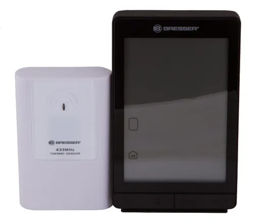 picture Bresser TemeoTrend STX RC Weather Station, black,  9