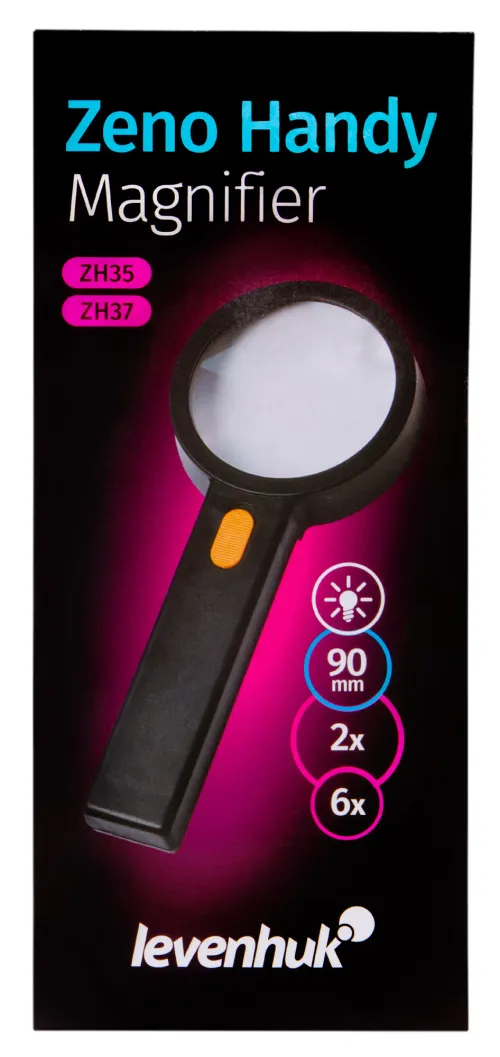 picture Levenhuk Zeno Handy ZH37 Magnifier,  9