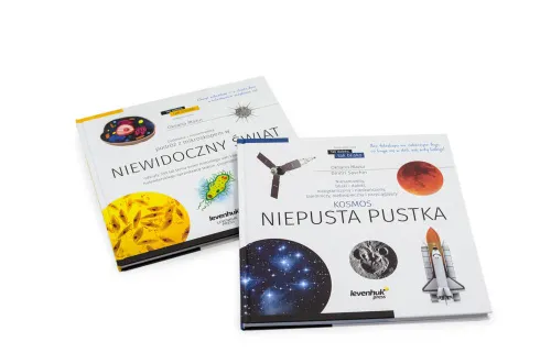 photograph Space. Microworld. Knowledge Book 2 vol. Hardcover,  5