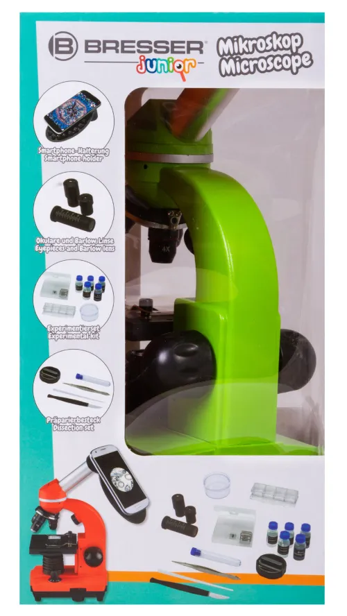 picture Bresser Junior Biolux SEL 40–1600x Microscope,  14