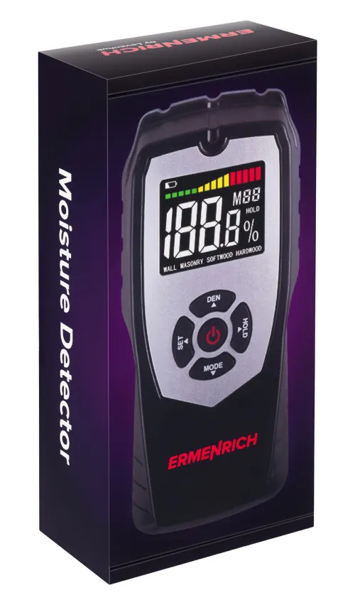 photograph Ermenrich Wett MW40 Moisture Detector,  5