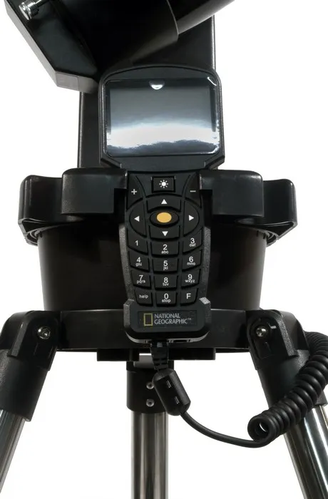 picture Bresser National Geographic 90/1250 GOTO Telescope,  3