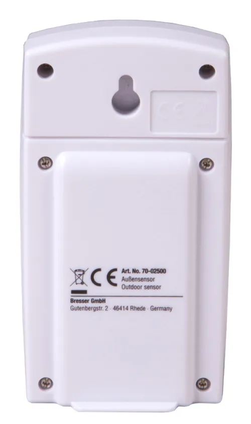 photo Bresser RC Weather Station, white,  12