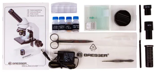 photo Bresser BioDiscover 20x–1280x Microscope,  3
