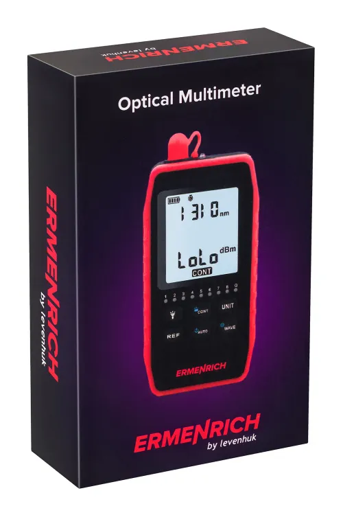 photograph Ermenrich NetGeeks NU20 Optical Multimeter,  6