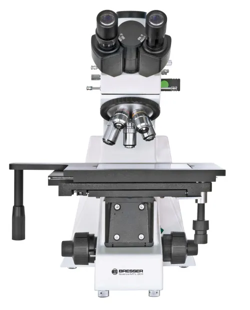 photo Bresser Science MTL-201 50-800x Microscope,  6
