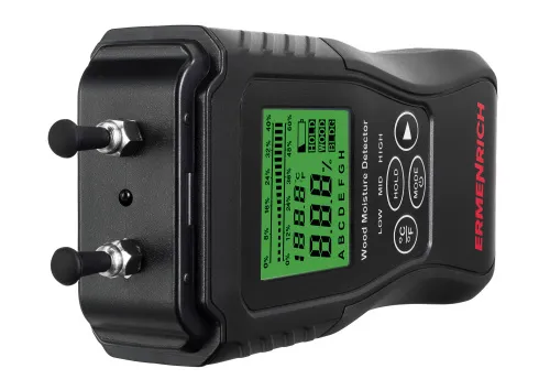 picture Ermenrich Wett MW30 Moisture Detector,  4