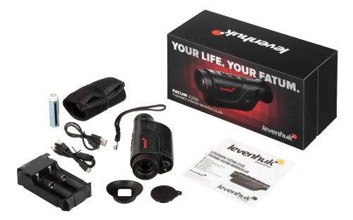picture Levenhuk Fatum Z250 Thermo Vision Monocular,  4