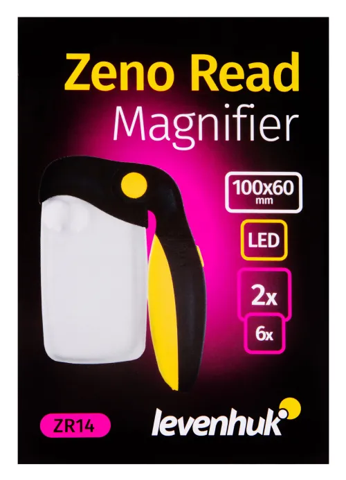 picture Levenhuk Zeno Read ZR14 Magnifier,  13