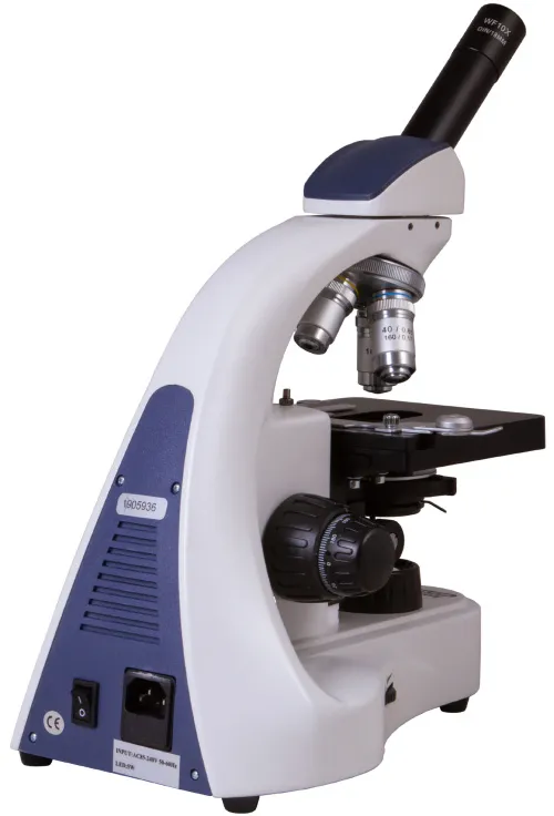 image Levenhuk MED 10M Monocular Microscope,  7