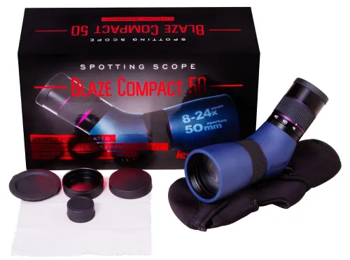 picture Levenhuk Blaze Compact 50 Spotting Scope,  5