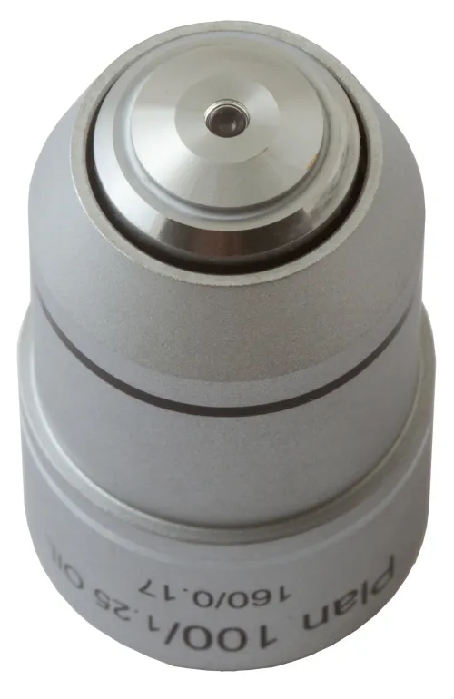 photograph Levenhuk MED 100x Plan Achromatic Objective,  4