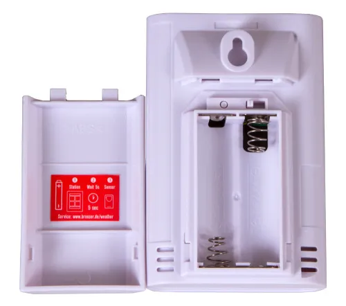 photo Bresser Temeo TB RC Weather Station,  12