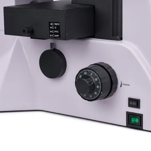 photograph MAGUS Lum VD500L LCD Fluorescence Inverted Digital Microscope,  17