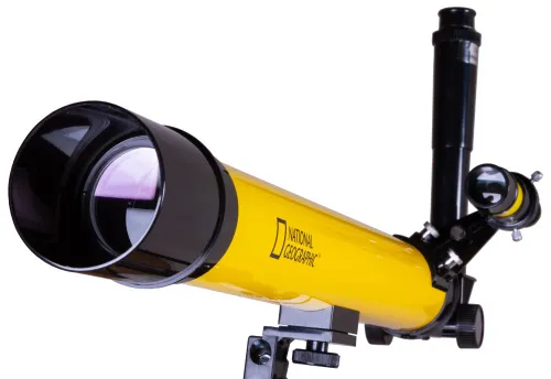 picture Bresser National Geographic 50/600 AZ Telescope with Mount,  6